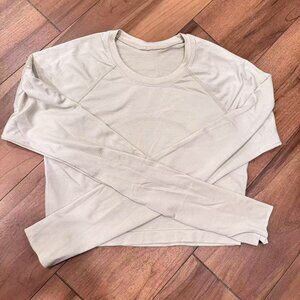 Lululemon Swiftly Tech Cropped Long-Sleeve Shirt 2.0